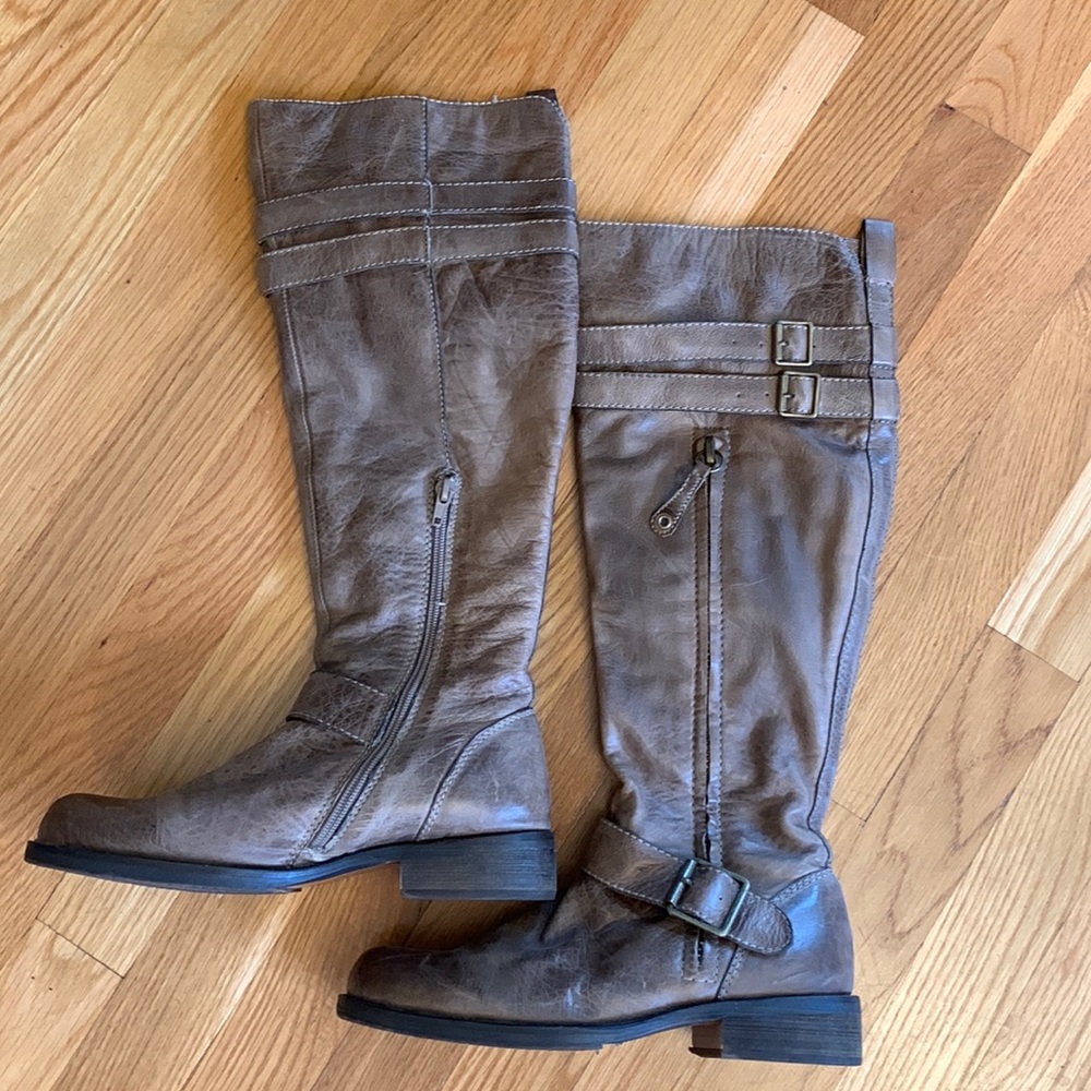Kellen boots size 6.5 brown